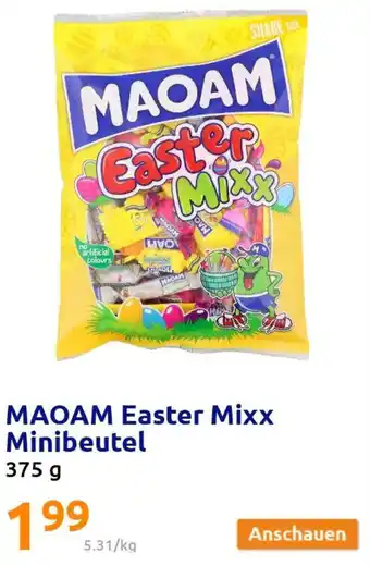 Action Maoam Easter Mixx Minibeutel 375g Angebot