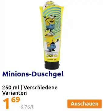 Action Minions Duschgel 250ml Angebot