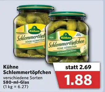 Combi Kühne Schlemmertöpfchen 580ml Angebot