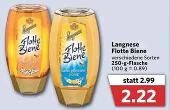 Combi Langnese Flotte Biene 250g Angebot