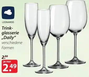 Magro Leonardo Trinkglasserie ,,Daily" Angebot