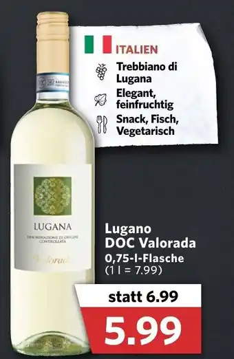 Combi Lugano DOC Valorada 0,75L Angebot