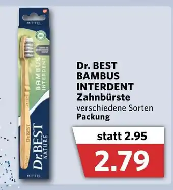 Combi Dr. Best Bambus Interdent Zahnbürste Angebot