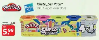 Magro Play-Doh Knete ,,5er Pack" Angebot