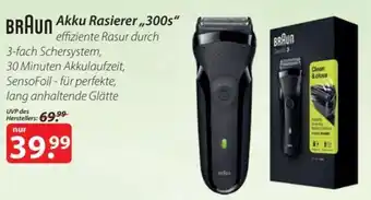 Magro Braun Akku Rasierer ,,300s" Angebot