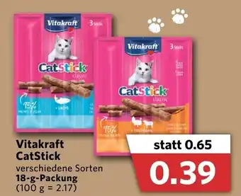 Combi Vitakraft CatStick 18g Angebot