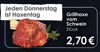 Combi Grillhaxe vom Schwein Angebot