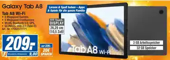 expert Techno Land Galaxy Tab A8 WiFi Angebot