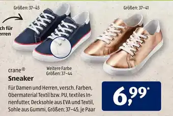 Aldi Süd Crane Sneaker Angebot