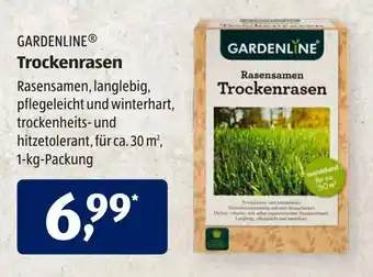 Aldi Süd Gardenline Trockenrasen Angebot