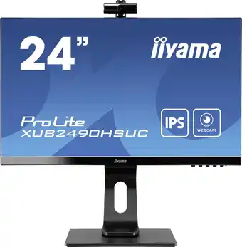 Conrad Iiyama ProLite XUB2490HSUC-B1 LED-Monitor 60.5 cm (23.8 Zoll) EEK E (A - G) 1920 x 1080... Angebot