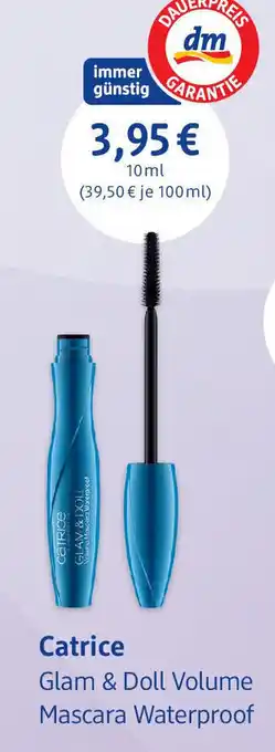 dm drogerie Catrice Mascara Glam & Doll Volume 10ml Angebot