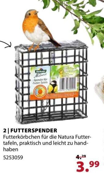 Dehner Futterspender Angebot