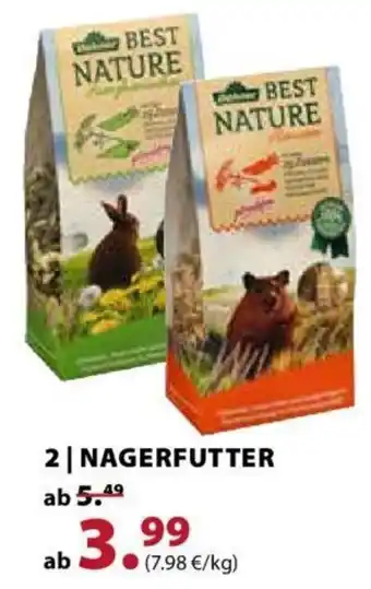 Dehner Nagerfutter Angebot