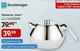Galeria Bredemeijer Teekanne ,,Sven" Angebot