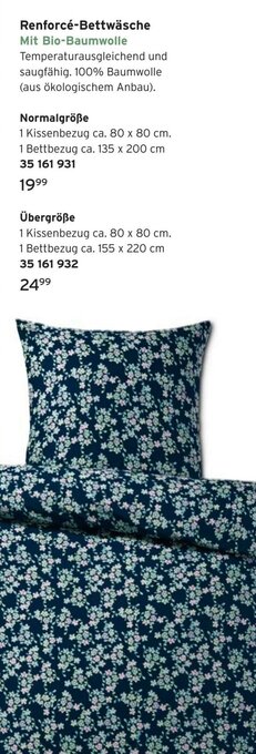Tchibo Renforcé Bettwäsche Angebot