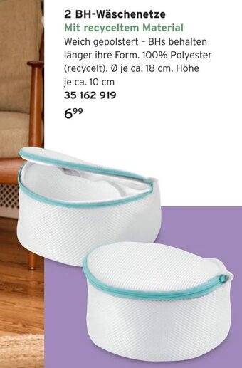 Tchibo 2 BH Wäschenetze Angebot