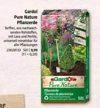 Bauhaus Gardol Pure Nature Pflanzerde Angebot