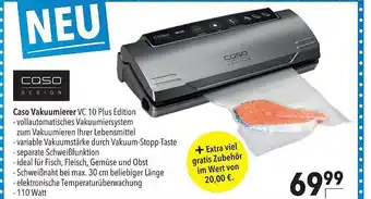 CITTI Markt Caso Vakuumierer Angebot