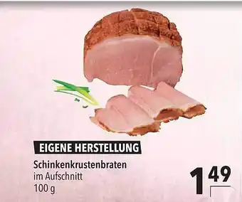 CITTI Markt Schinkenkrustenbraten Eigene Herstellung Angebot