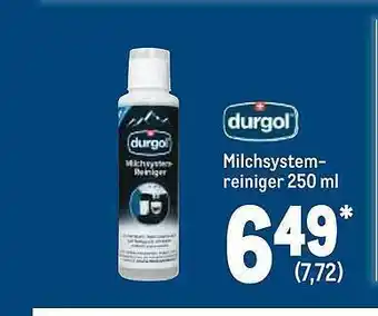 METRO Durgol Milchsystemreiniger Angebot