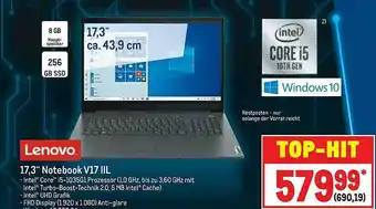 METRO Lenovo 17.3 Angebot