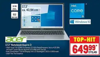 METRO Acer 17.3 Angebot