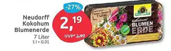 Budni Neudorff Kokohum Blumenerde Angebot