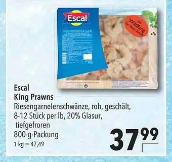 CITTI Markt Escal King Prawns Angebot