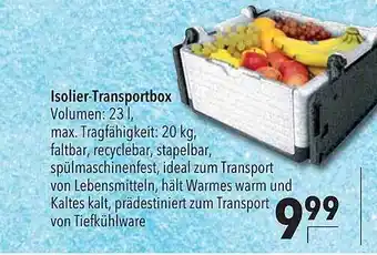 CITTI Markt Isolier-transportbox Angebot