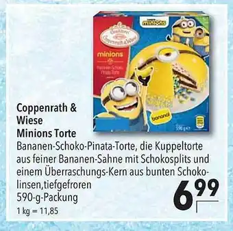 CITTI Markt Coppenrath & Wiese Minions Torte Angebot