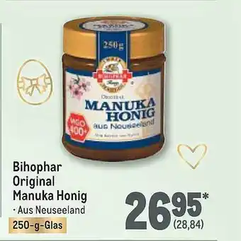 METRO Bihophar Original Manuka Honig Angebot