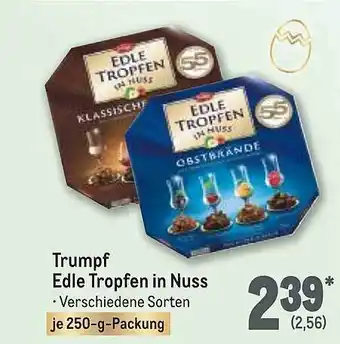 METRO Trumpf Edle Tropfen In Nuss Angebot