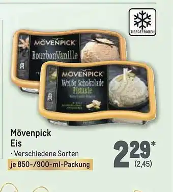 METRO Mövenpick Eis Angebot