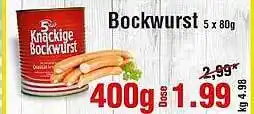 Wiglo Wunderland Bockwurst Angebot