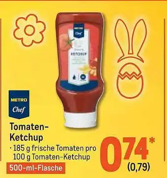 METRO Metro Chef Tomaten-ketchup Angebot