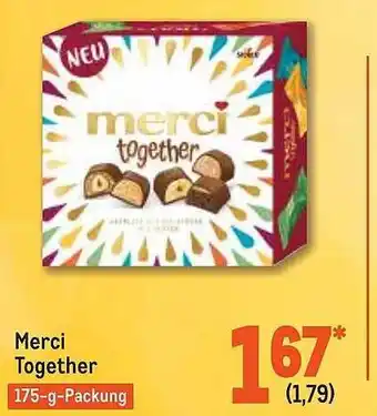 METRO Merci Together Angebot