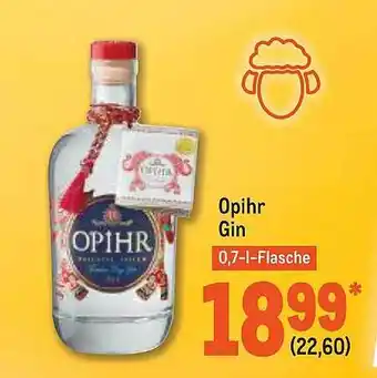 METRO Opihr Gin Angebot