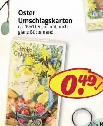 PicksRaus Oster Umschlagskarten Angebot