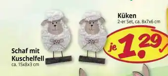 PicksRaus Schaf Mit Kuschelfell, Küken Angebot