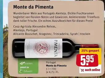 REWE Portugal Monte Da Pimenta Angebot