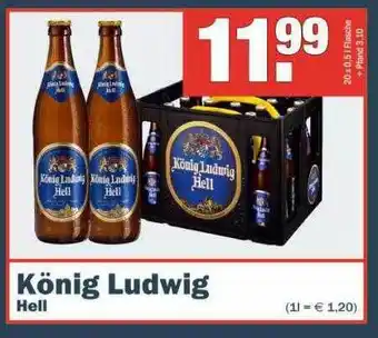 Sobi Getränkemarkt König Ludwig Hell Angebot