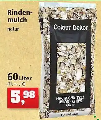 Thomas Philipps Rindenmulch Colour Dekor Angebot