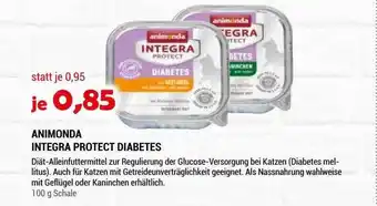 Zookauf Animonda Integra Protect Diabetes Angebot