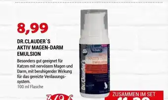 Zookauf Dr.clauder's Aktiv Magen-darm Emulsion Angebot