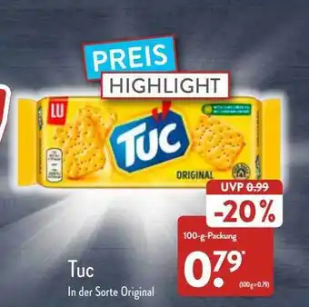 Aldi Nord Tuc Lu Angebot