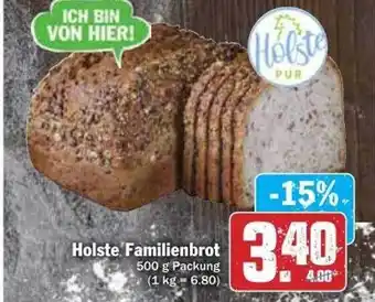 dodenhof Holste Familienbrot Angebot