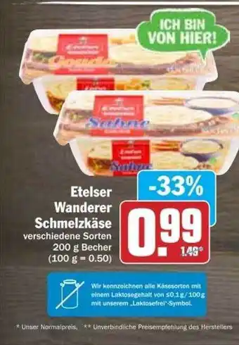 dodenhof Etelser Wanderer Schmelzkäse Angebot