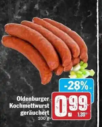 dodenhof Oldenburger Kochmettwurst Geräuchert Angebot