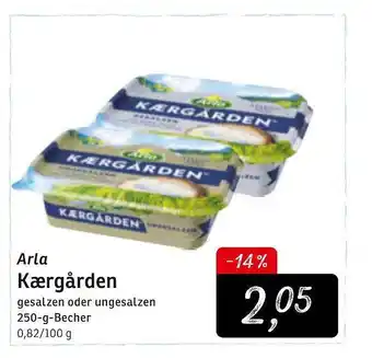 KONSUM Arla Kærgården Angebot